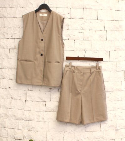 画像19: Vネックステッチベスト　Vneck Stitch Vest