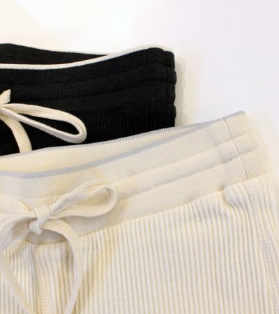 画像18: リブバイカーパンツ　Rib Biker Pants