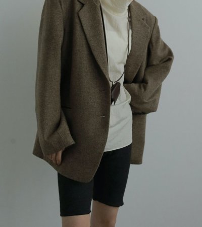 画像11: リブバイカーパンツ　Rib Biker Pants