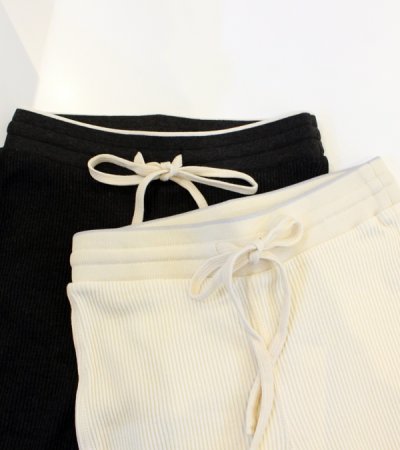 画像17: リブバイカーパンツ　Rib Biker Pants