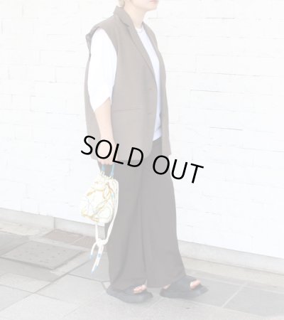 画像11: コットンジャージタックスリーブTシャツ