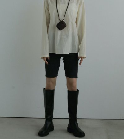 画像8: リブバイカーパンツ　Rib Biker Pants