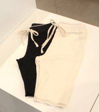 リブベイカーパンツ　Rib Biker Pants