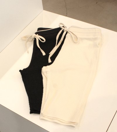 画像1: リブベイカーパンツ　Rib Biker Pants