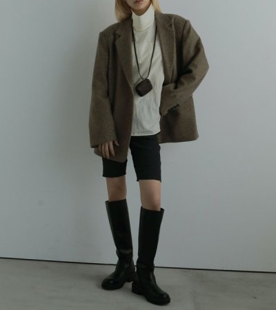 画像10: リブバイカーパンツ　Rib Biker Pants