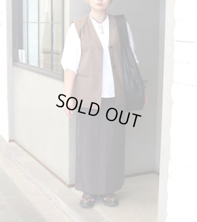 画像9: コットンジャージタックスリーブTシャツ