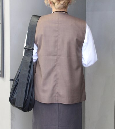 画像4: Vネックステッチベスト　Vneck Stitch Vest