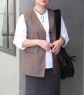 Vネックステッチベスト　Vneck Stitch Vest