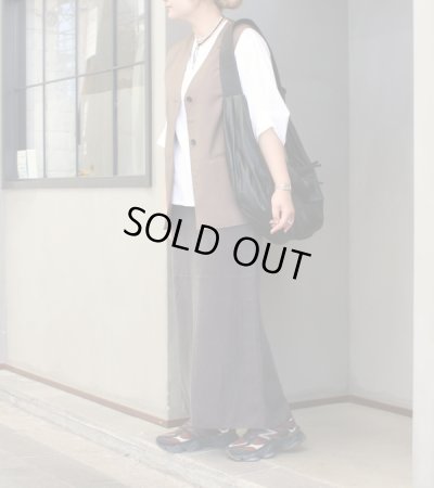 画像10: コットンジャージタックスリーブTシャツ