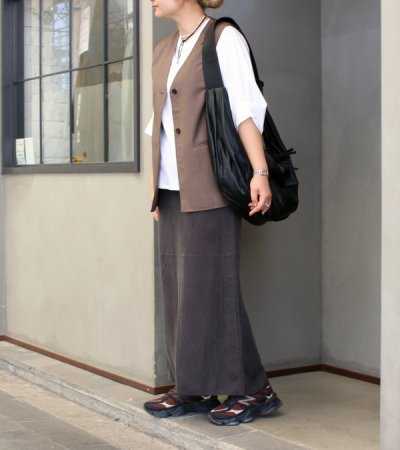 画像6: Vネックステッチベスト　Vneck Stitch Vest