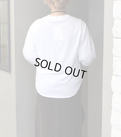 画像5: コットンジャージタックスリーブTシャツ