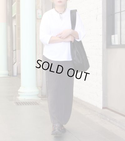 画像3: コットンジャージタックスリーブTシャツ