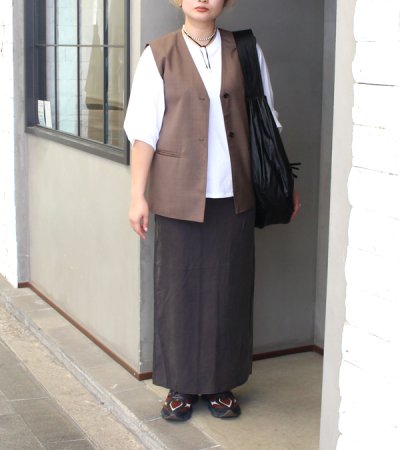 画像3: メロウマキシスカート　Mellow Maxi Skirt