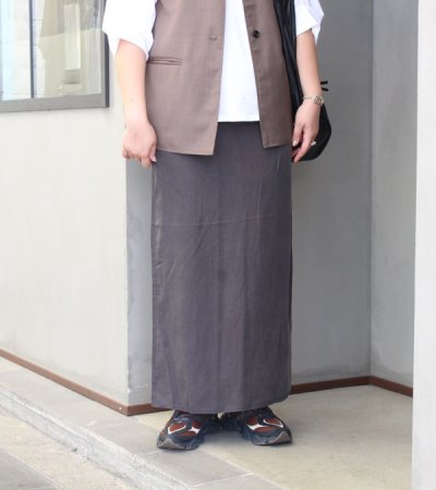 画像2: メロウマキシスカート　Mellow Maxi Skirt