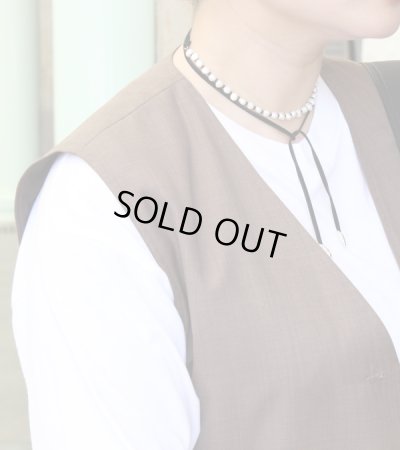 画像2: パールリボンチョーカー　Pearl Ribbon Choker