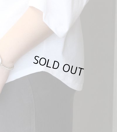 画像7: コットンジャージタックスリーブTシャツ