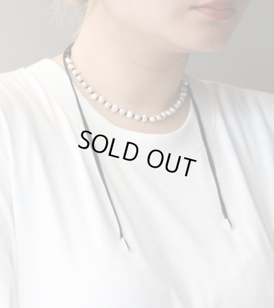 画像3: パールリボンチョーカー　Pearl Ribbon Choker