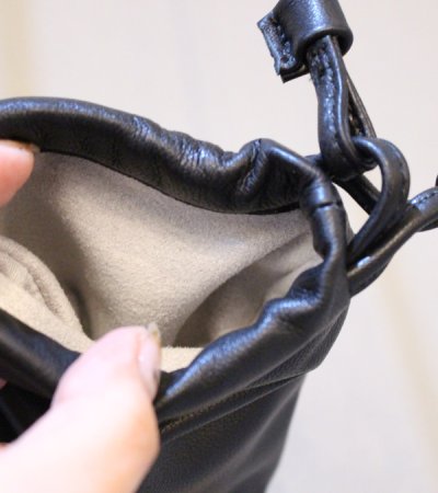 画像15: レザーミニポシェット　Leather Mini Pochette