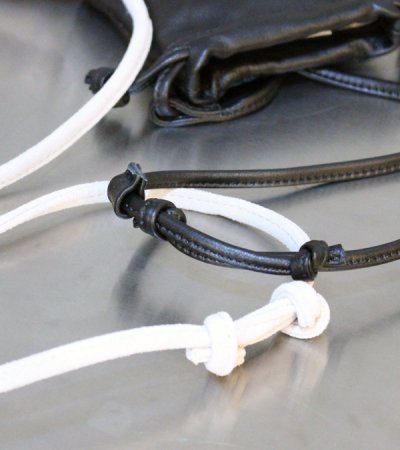 画像19: レザーミニポシェット　Leather Mini Pochette