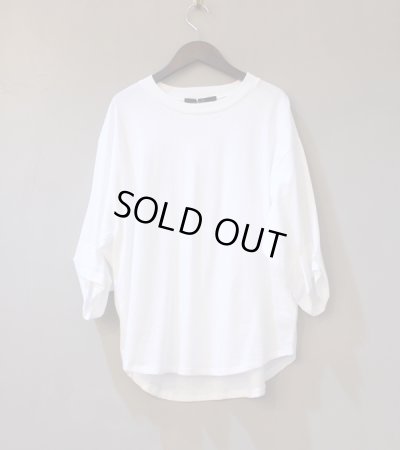 画像15: コットンジャージタックスリーブTシャツ