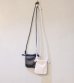 画像1: レザーミニポシェット　Leather Mini Pochette (1)