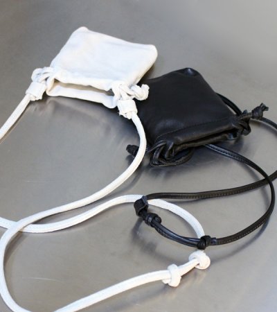 画像16: レザーミニポシェット　Leather Mini Pochette