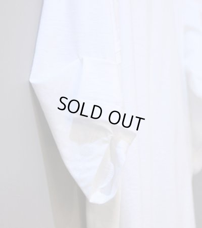 画像14: コットンジャージタックスリーブTシャツ