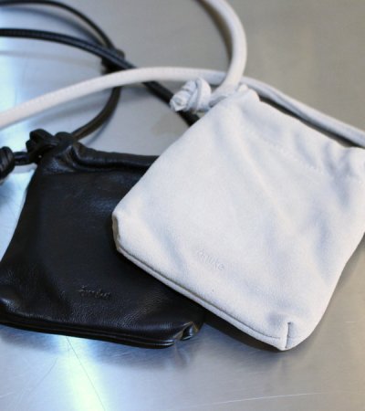 画像17: レザーミニポシェット　Leather Mini Pochette