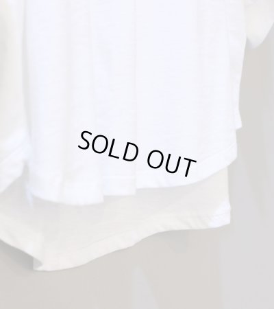 画像13: コットンジャージタックスリーブTシャツ