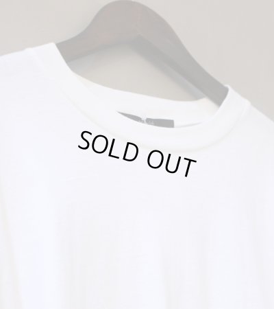 画像12: コットンジャージタックスリーブTシャツ