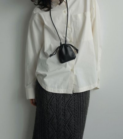 画像4: レザーミニポシェット　Leather Mini Pochette