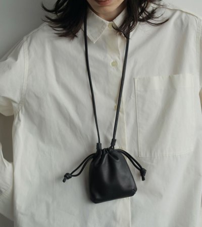 画像3: レザーミニポシェット　Leather Mini Pochette