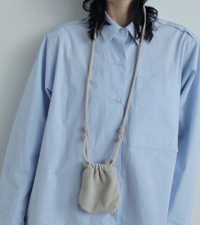 画像6: レザーミニポシェット　Leather Mini Pochette