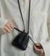画像2: レザーミニポシェット　Leather Mini Pochette (2)