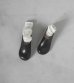 画像2: エコレザーヒールスリッポン Ecoleather Heel Slip-ons (2)
