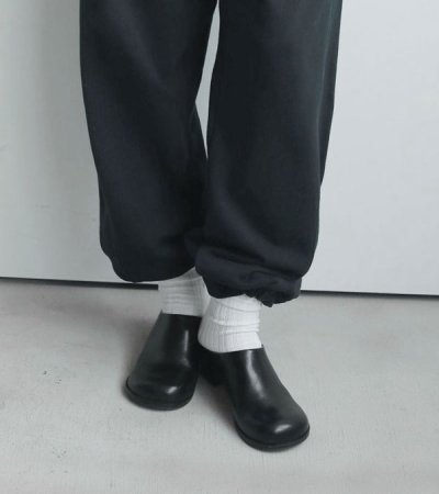 画像12: エコレザーヒールスリッポン Ecoleather Heel Slip-ons