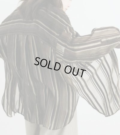 画像16: シアーストライプシャツ Sheer Stripe Shirts