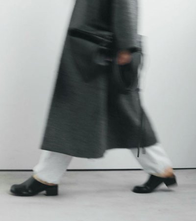 画像16: エコレザーヒールスリッポン Ecoleather Heel Slip-ons