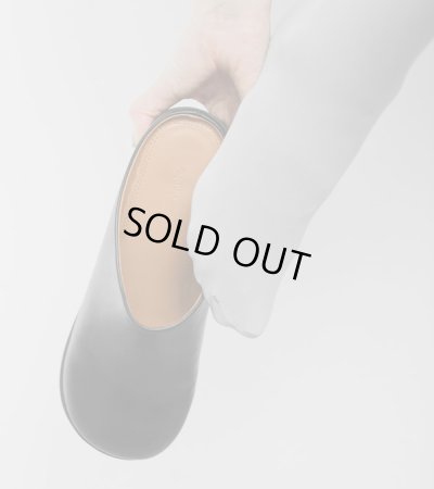 画像7: エコレザーヒールスリッポン Ecoleather Heel Slip-ons