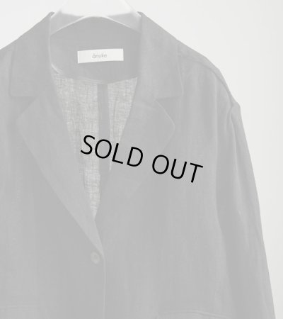 画像4: リネンシアージャケット Linen Sheer Jacket