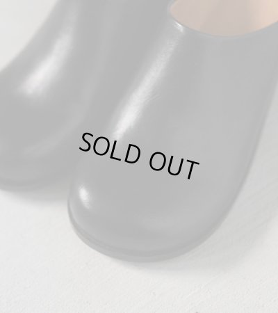 画像5: エコレザーヒールスリッポン Ecoleather Heel Slip-ons