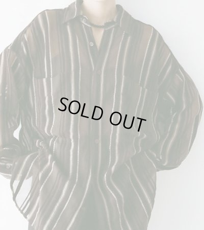 画像19: シアーストライプシャツ Sheer Stripe Shirts