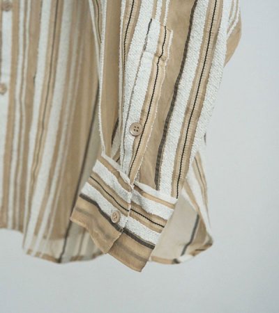 画像6: シアーストライプシャツ　Sheer Stripe Shirts