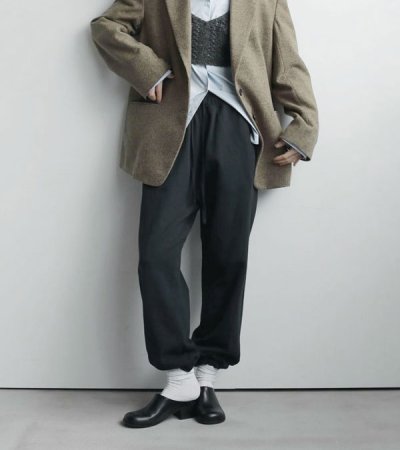 画像11: エコレザーヒールスリッポン Ecoleather Heel Slip-ons