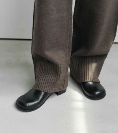 画像13: エコレザーヒールスリッポン Ecoleather Heel Slip-ons