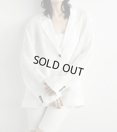 画像13: リネンシアージャケット Linen Sheer Jacket