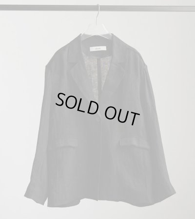 画像3: リネンシアージャケット Linen Sheer Jacket