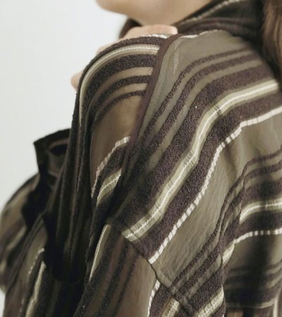 画像15: シアーストライプシャツ　Sheer Stripe Shirts