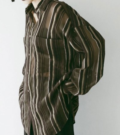 画像20: シアーストライプシャツ　Sheer Stripe Shirts