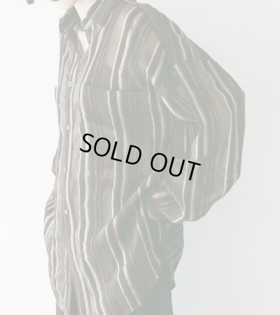 画像20: シアーストライプシャツ Sheer Stripe Shirts